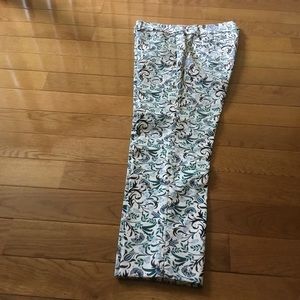 Women’s Loft Cropped Riviera Pants - Marisa - Size 4